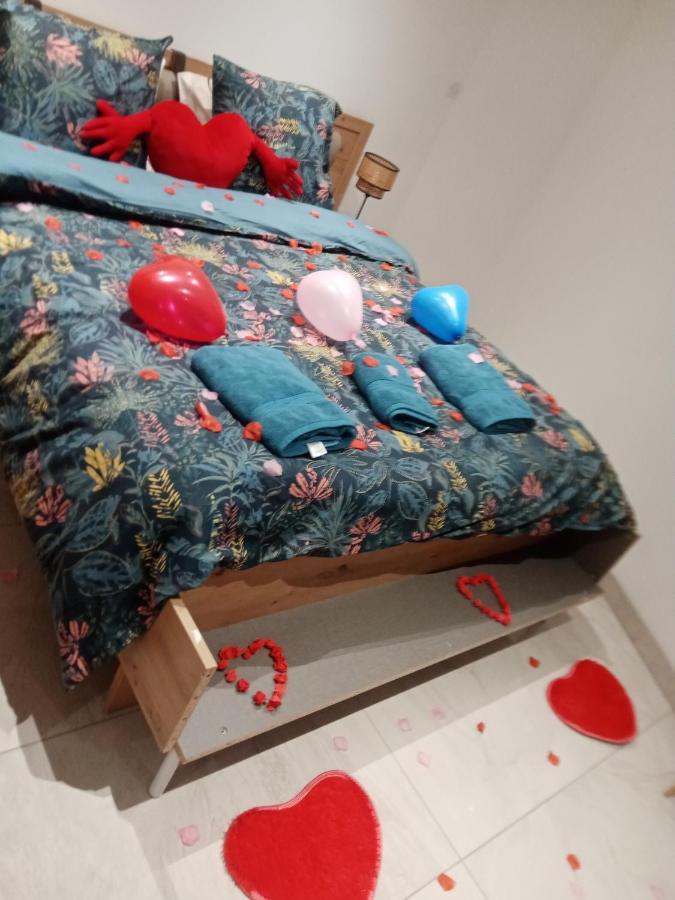 Jolie Maison, Balneo Lumino Therapie Et Terrasse Colmar Cameră foto